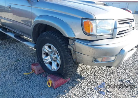 2002 Toyota 4Runner Sr5 V6 z USA, uszkodzony, nr VIN JT3HN86R520385278